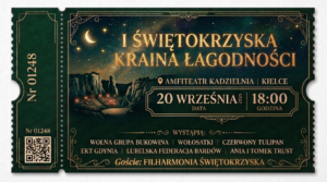 [rusza przedsprzedaŻ] bilet na koncert galowy „Ⅰ Świętokrzyska kraina Łagodności” – kielce, amfiteatr kadzielnia (20.09.2026)