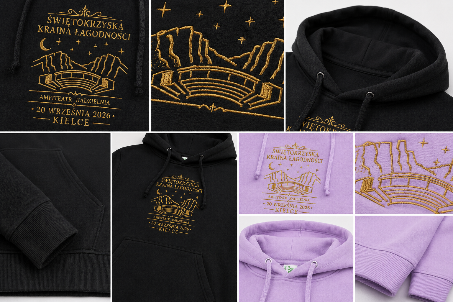 oficjalna unisex bluza – i Świętokrzyska kraina Łagodności 🎶 oficjalna unisex bluza – i Świętokrzyska kraina Łagodności 🎶