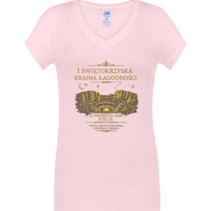 oficjalna damska koszulka festiwalowa – i Świętokrzyska kraina Łagodności 🎶